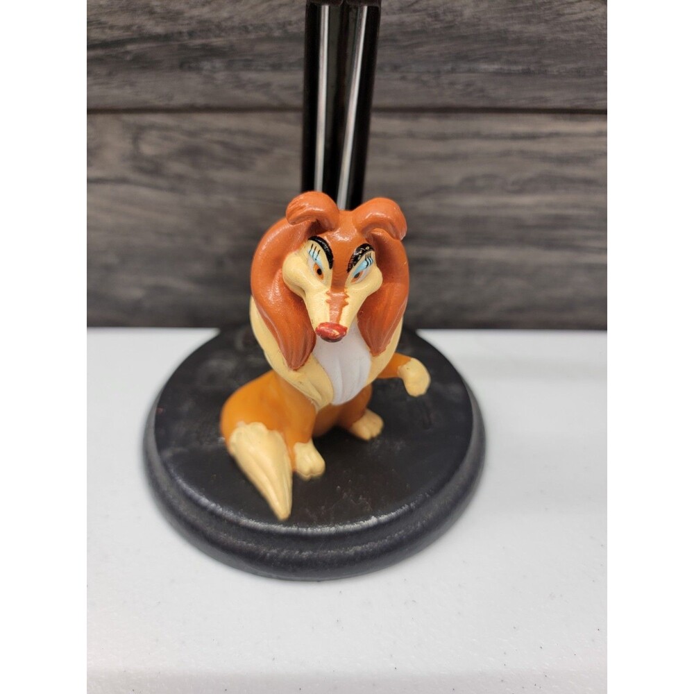 Wendy's Kids' Meal Toy 1989 All Dogs Go To Heaven Flo the Collie